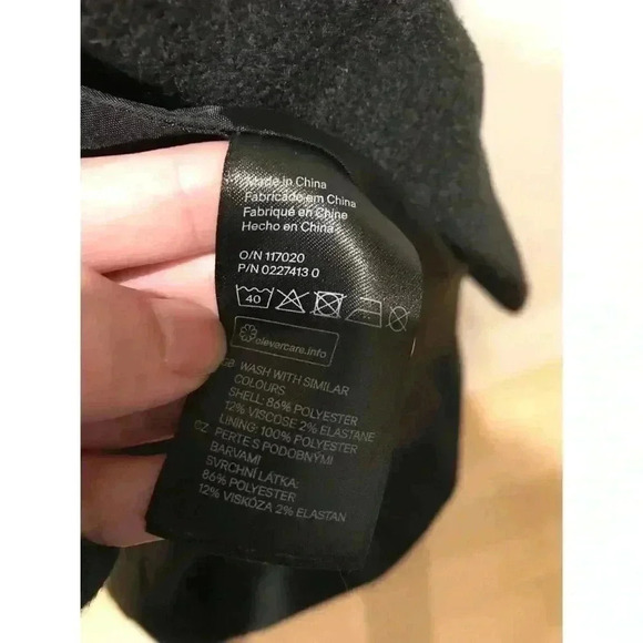 Dark Grey Coat H&M - Picture 8 of 8